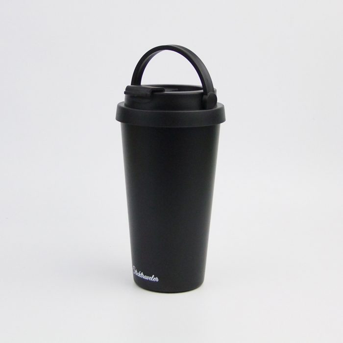 insulated travel mug with handle