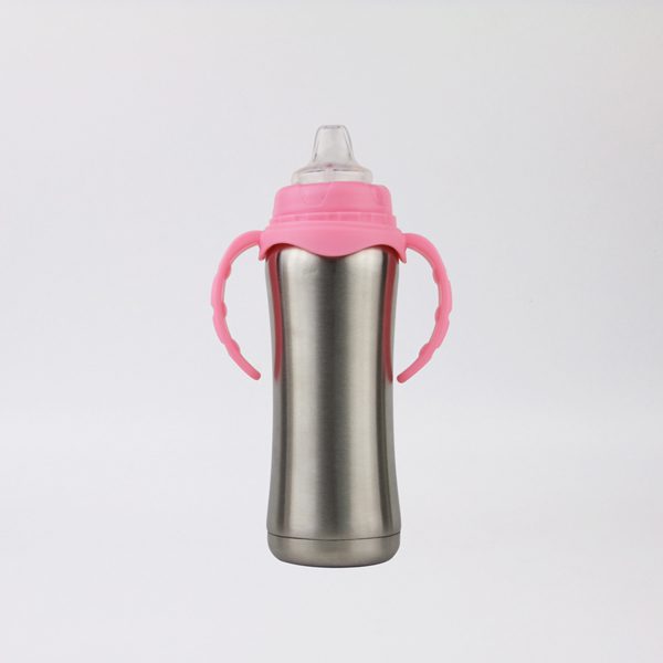stainless steel baby sippy cup