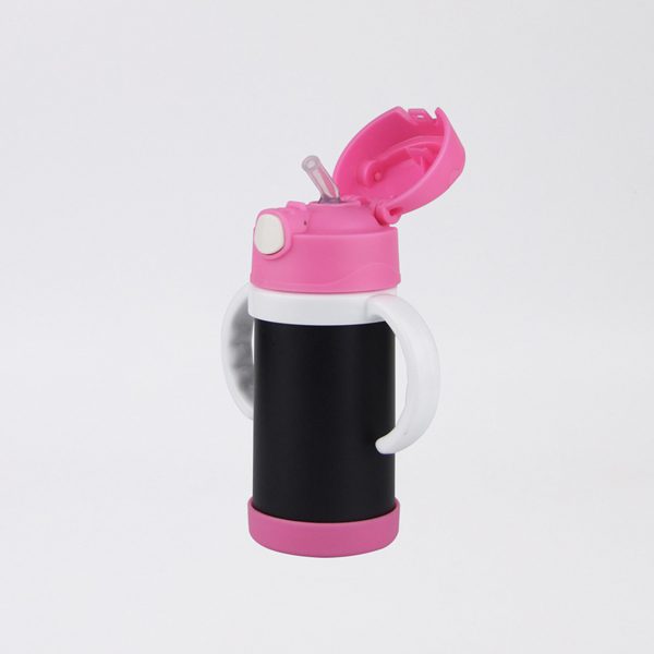 kids water bottle with straw