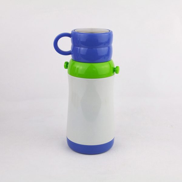 stainless steel thermos children water bottle