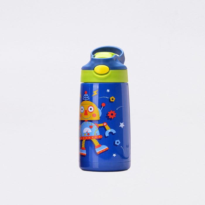 autospout kids steel water bottle