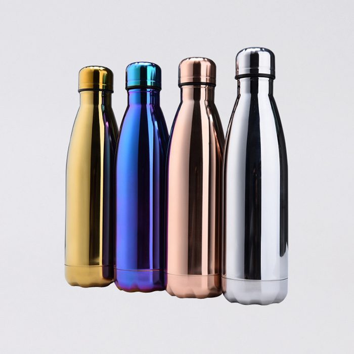 UV plating bottle