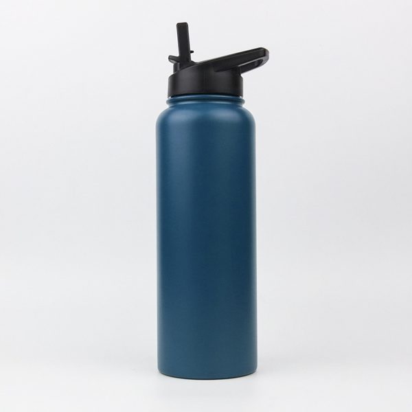 hydro insulated water bottle with straw