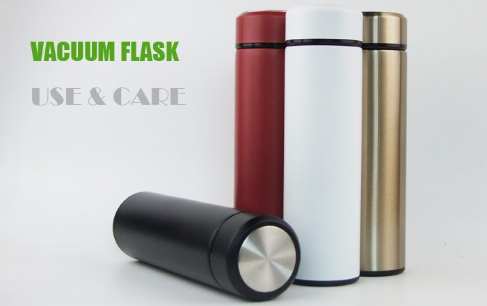 vacuum flask use in care