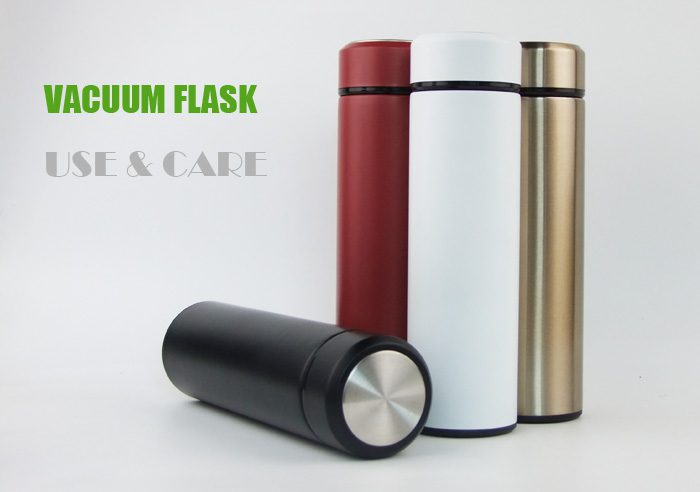 vacuum flask use in care