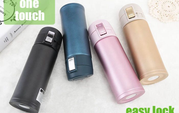 one touch vacuum flask