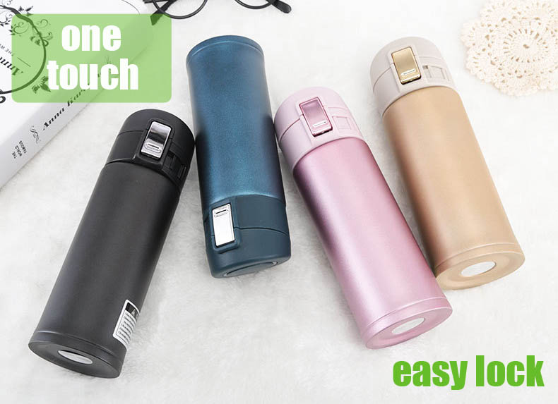 one touch vacuum flask