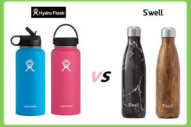 Hydro falsk vs Swell bottle