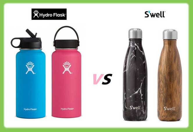 Hydro falsk vs Swell bottle