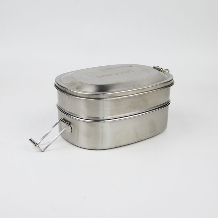steel lunch box