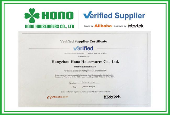 Alibaba verified supplier