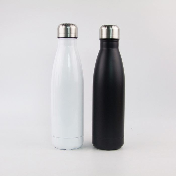 single wall water bottle