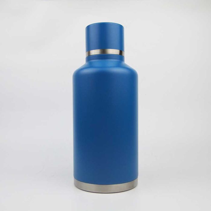Stainless steel insulated growler