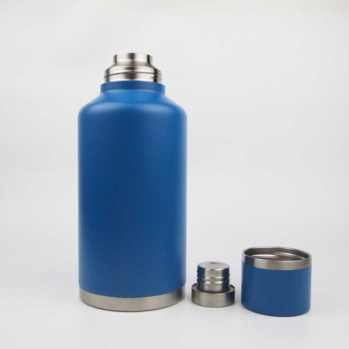 Stainless steel insulated growler