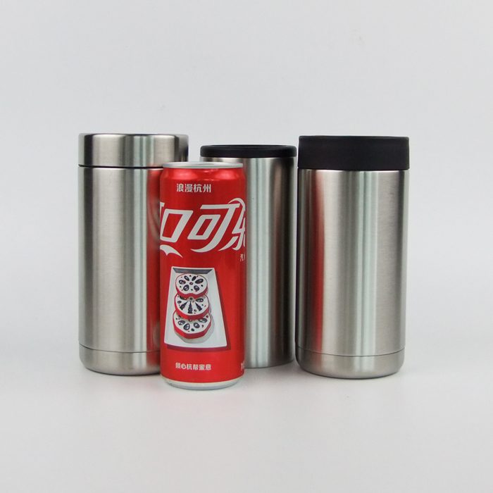 stainless steel can cooler