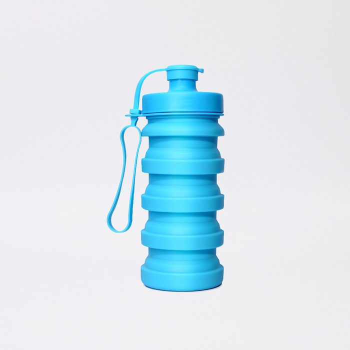 collapsible silicone travel cup
