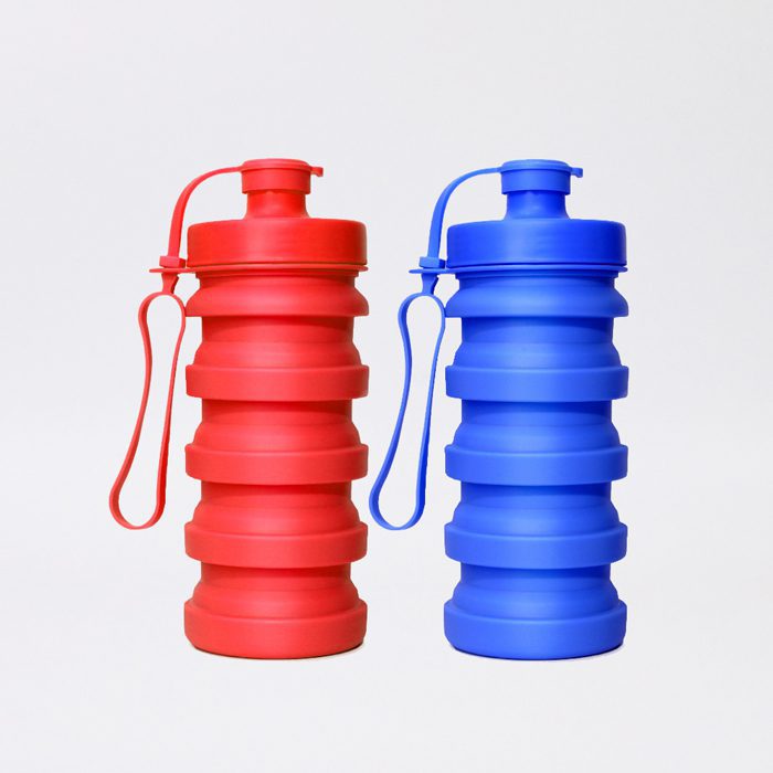 silicone travel cup