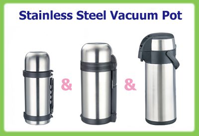 stainless steel vacuum pot