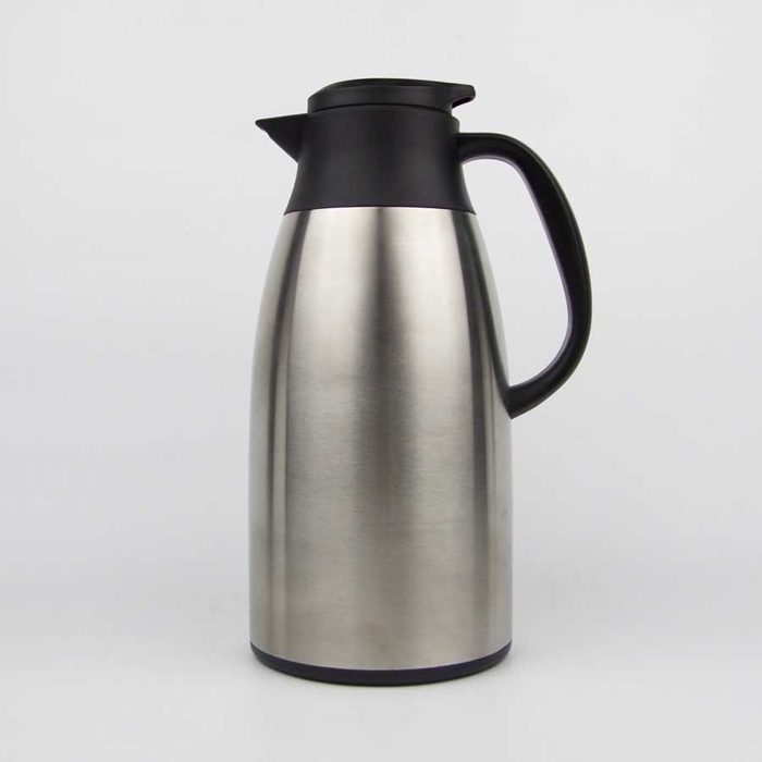 2.2L stainless steel coffee pot