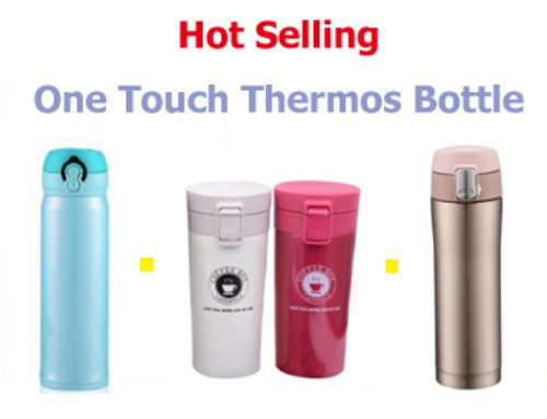 One Touch Thermos Bottle Is Hot Selling, We Can Do It!