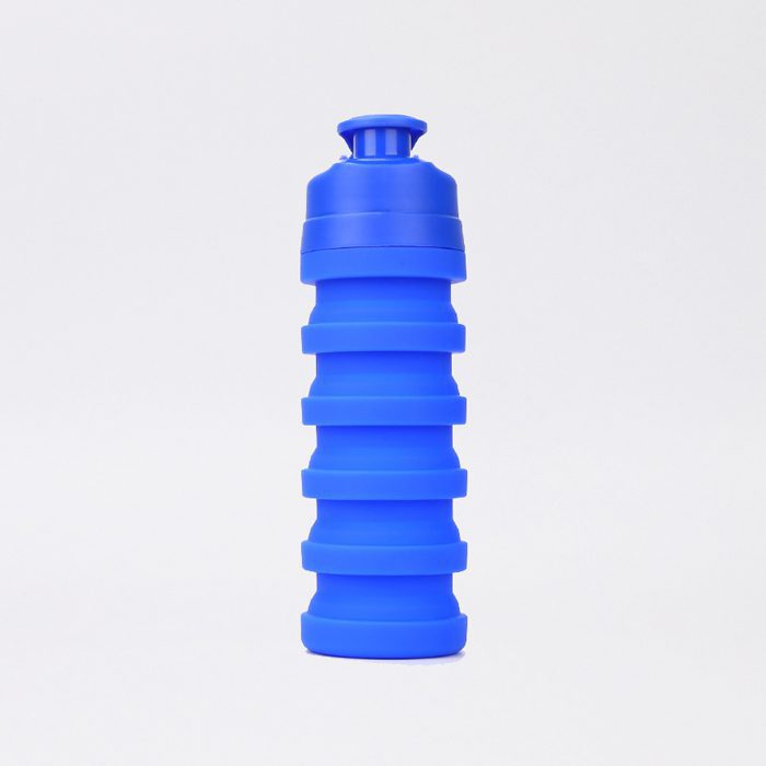 silicone collapsible water bottle