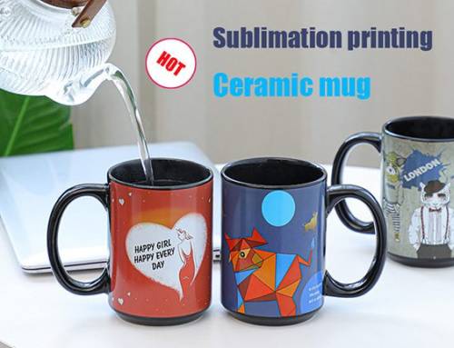 Unique Sublimation Ceramic Mug, Do You Like It?