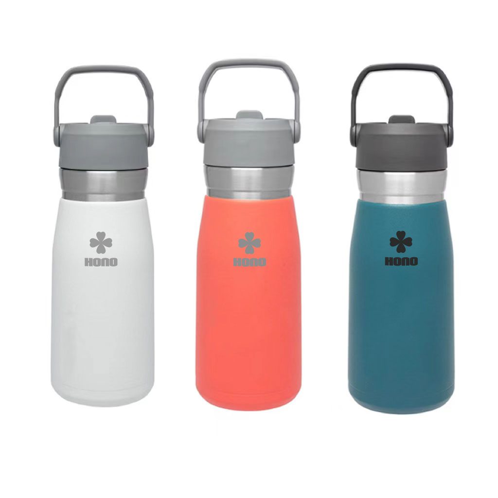 water bottle with handle