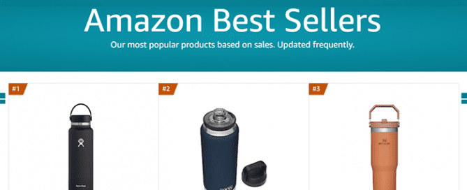 Amazon best sellers water bottle