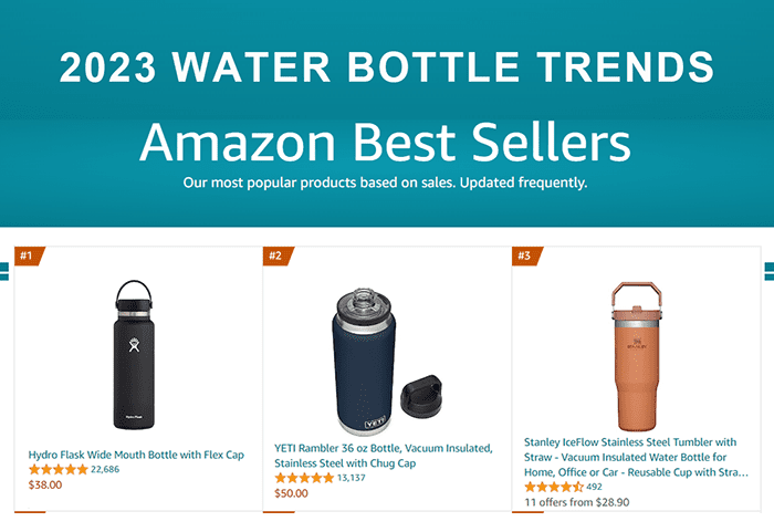 Amazon best sellers water bottle