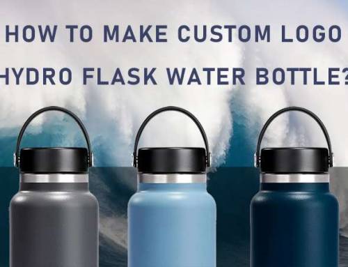 How to make custom logo hydro flask water bottle from China manufacturer?