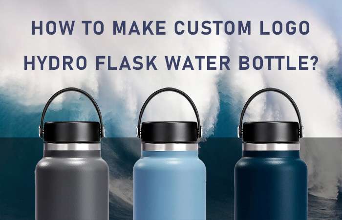 custom logo hydro flask