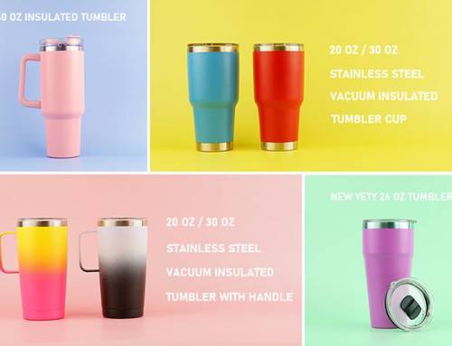 How to customize yeti tumbler from China factory?